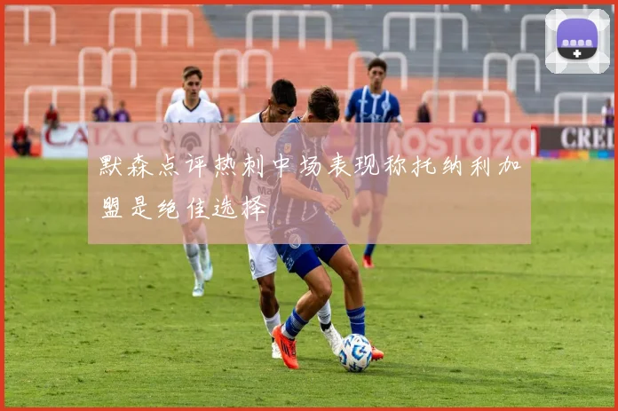 默森点评热刺中场表现称托纳利加盟是绝佳选择